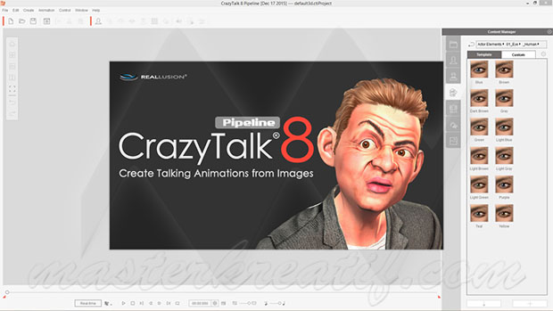 crazytalk 8 with crack free download filehippo